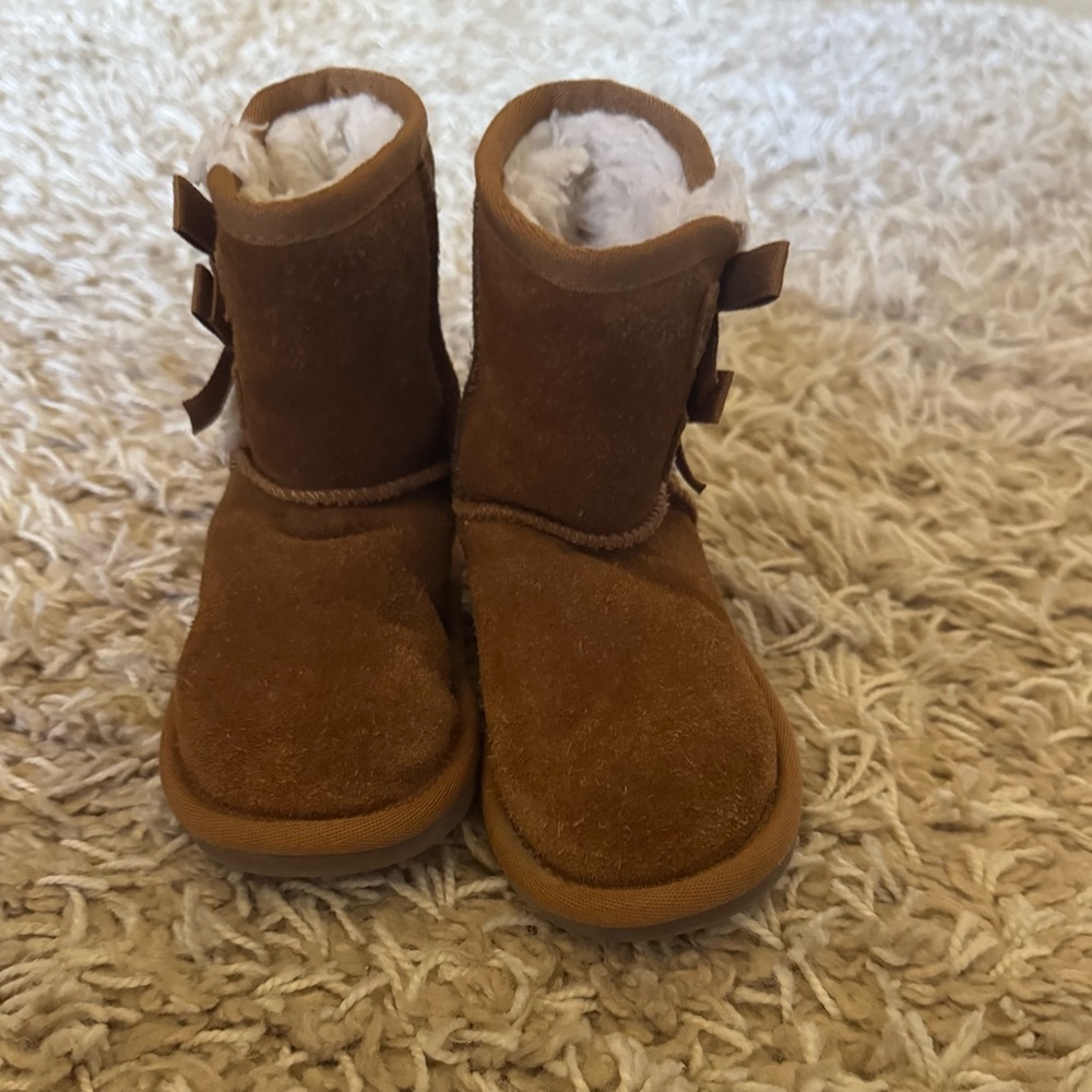 Never worn Ugg Cozy Koolaburra Brown Kids Boots